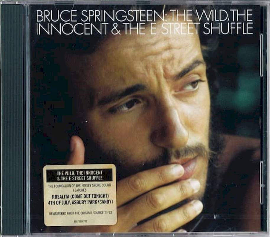 Bruce Springsteen - The Wild, The Innocent & The E Street Shuffle - CD