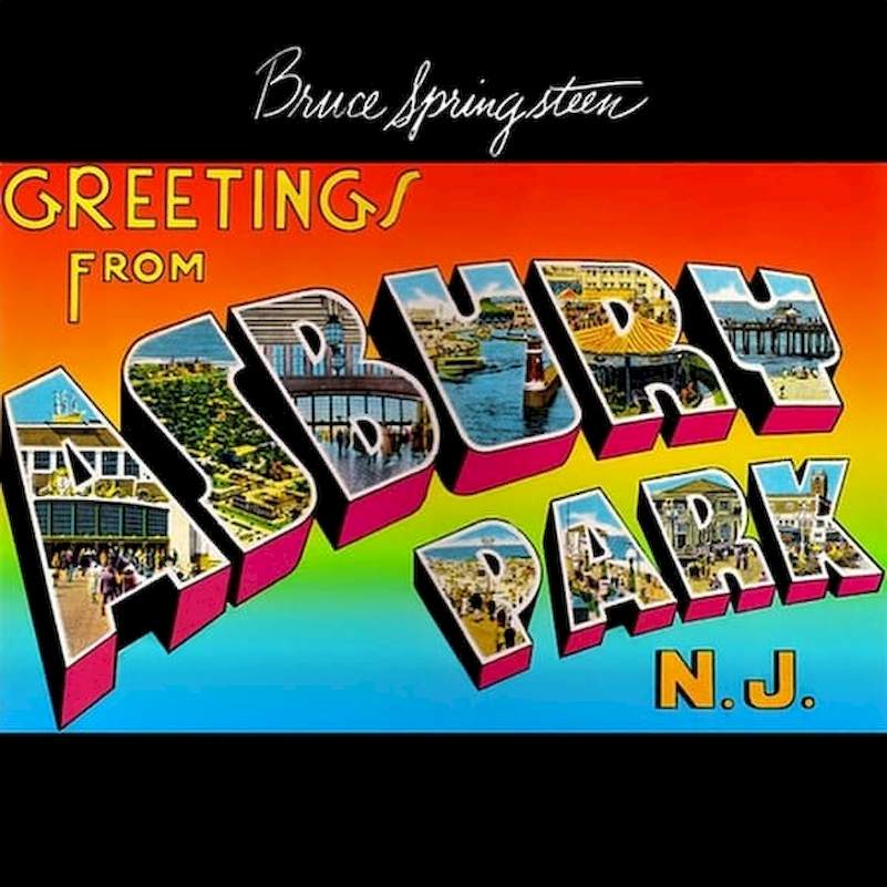 Bruce Springsteen - Greetings From Asbury Park, N.J. - CD