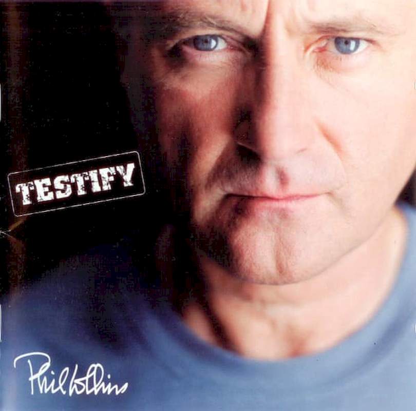 Phil Collins - Testify - CD