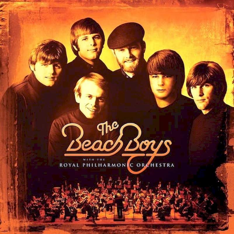 The Beach Boys With The Royal Philharmonic Orchestra - The Beach Boys With The Royal Philharmonic Orchestra - CD