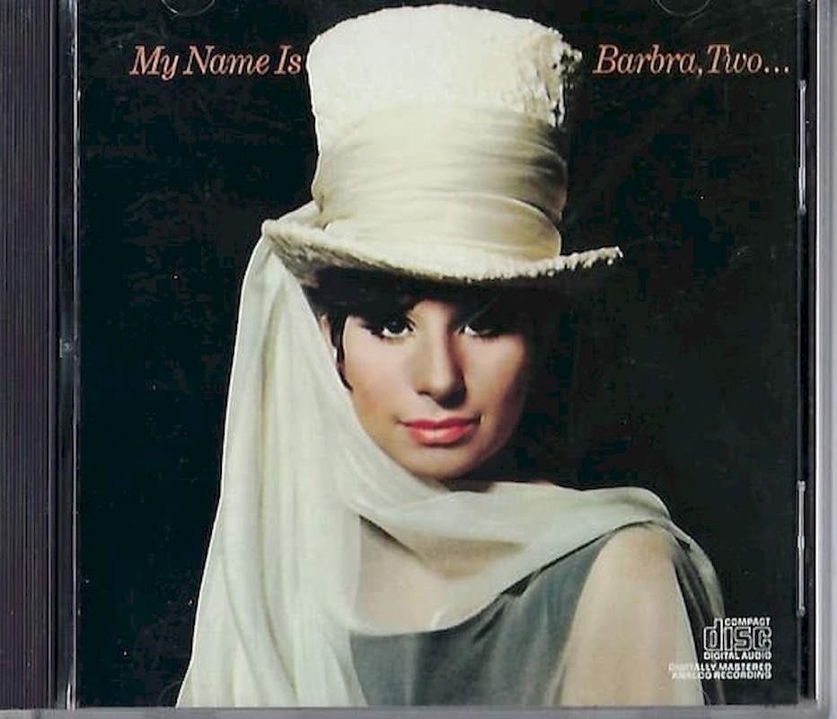 Barbra Streisand - My Name Is Barbra, Two... - CD