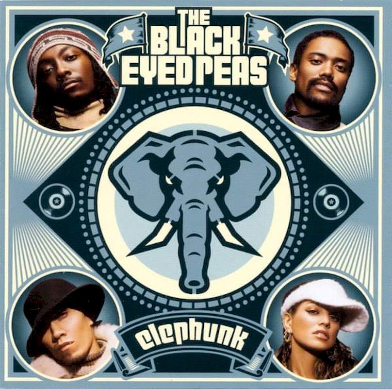 Black Eyed Peas - Elephunk - CD