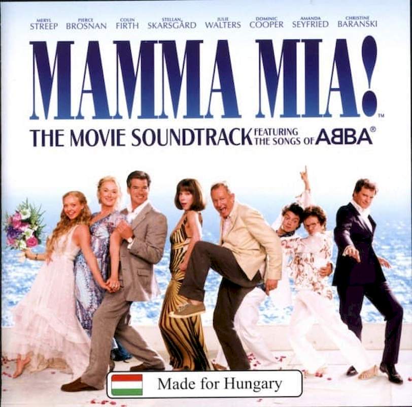 Various - Mamma Mia! (The Movie Soundtrack Featuring The Songs Of ABBA) - CD