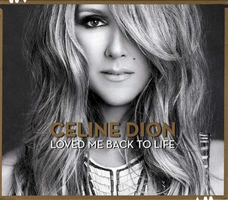 Céline Dion - Loved Me Back To Life - CD