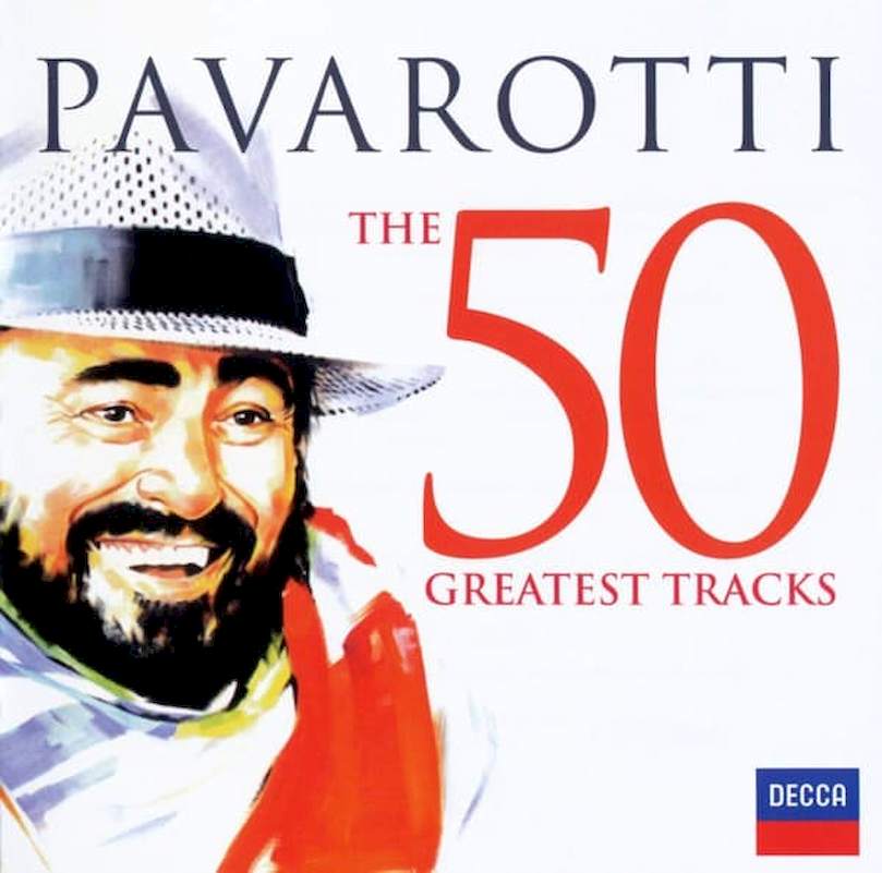 Luciano Pavarotti - The 50 Greatest Tracks - CD