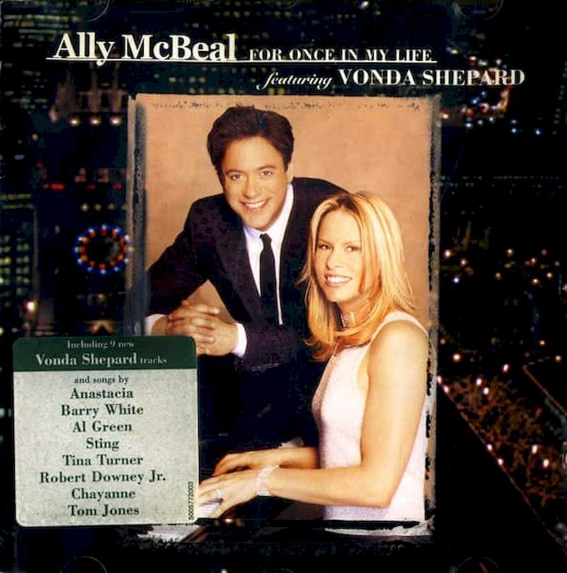 Various Featuring Vonda Shepard - Ally McBeal (For Once In My Life) - CD