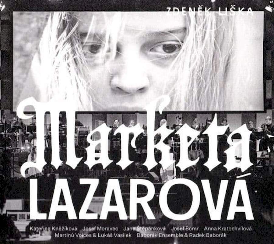 Zdeněk Liška - Marketa Lazarová - CD
