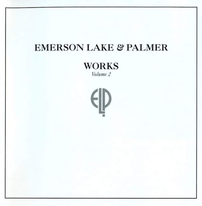 Emerson, Lake & Palmer - Works Volume 2 - CD