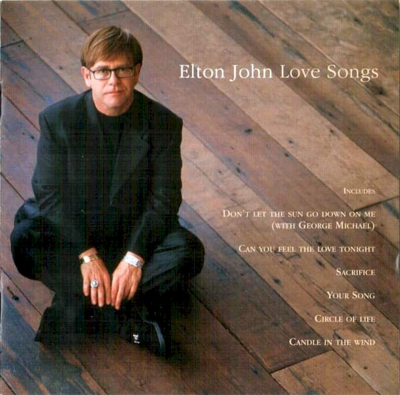 Elton John - Love Songs - CD