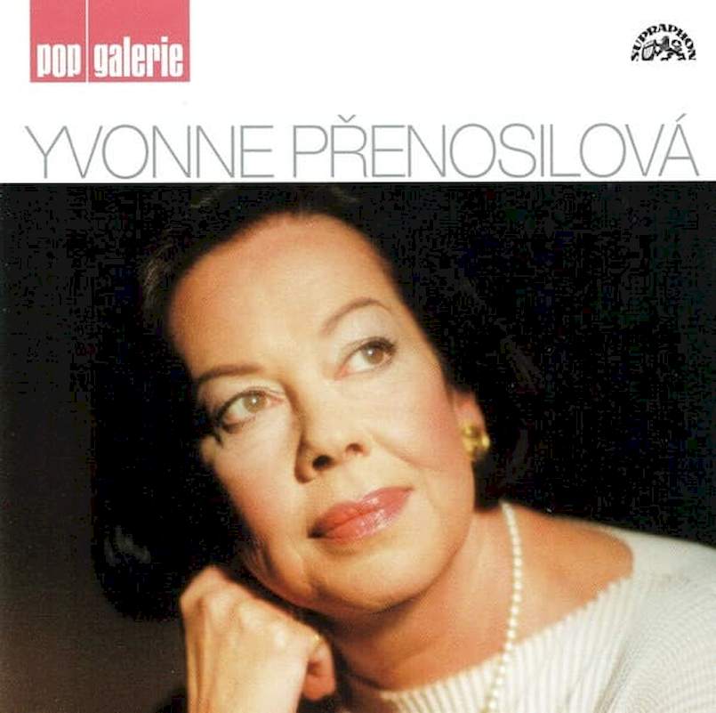 Yvonne Přenosilová - Pop Galerie - CD