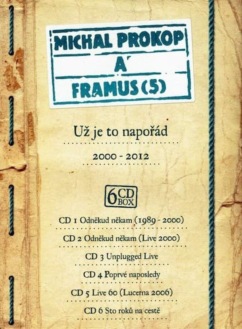 Michal Prokop A Framus Five - Už Je To Napořád 2000-2012 - CD