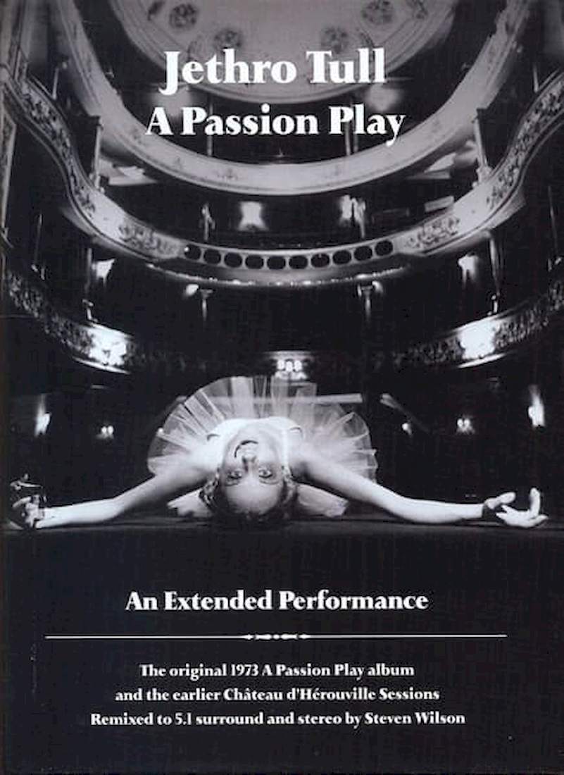 Jethro Tull - A Passion Play (An Extended Performance) - CD + DVD