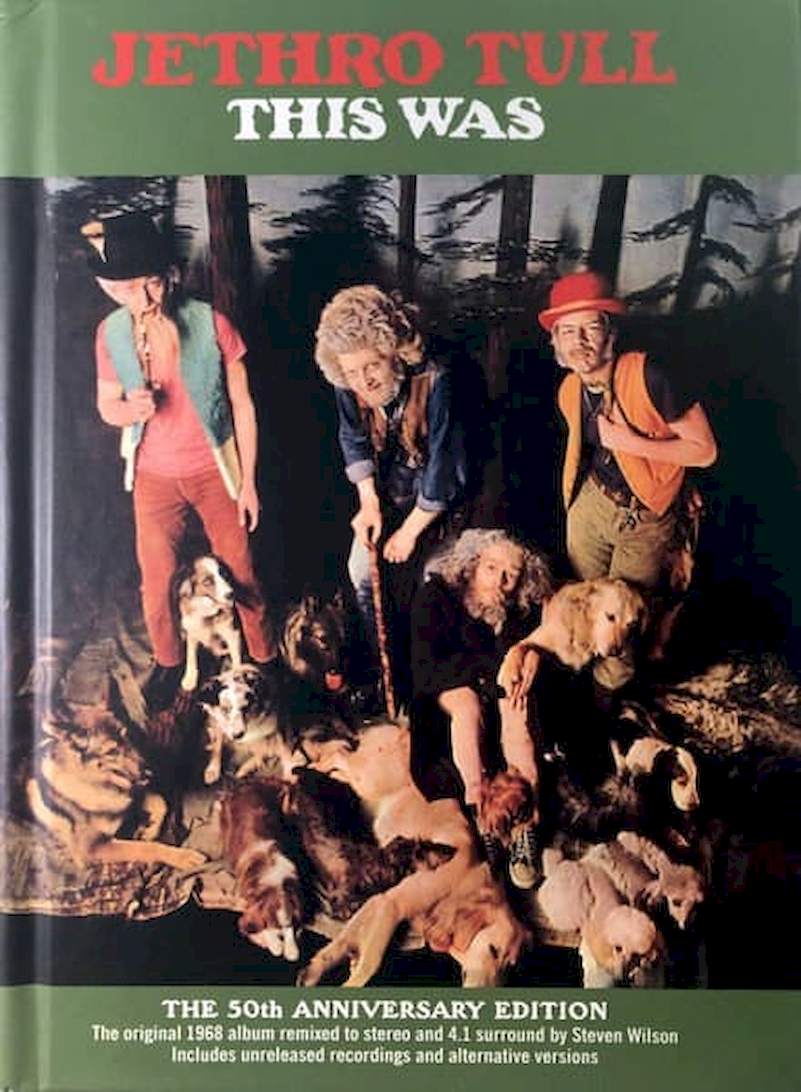 Jethro Tull - This Was (The 50th Anniversary Edition) - CD + DVD