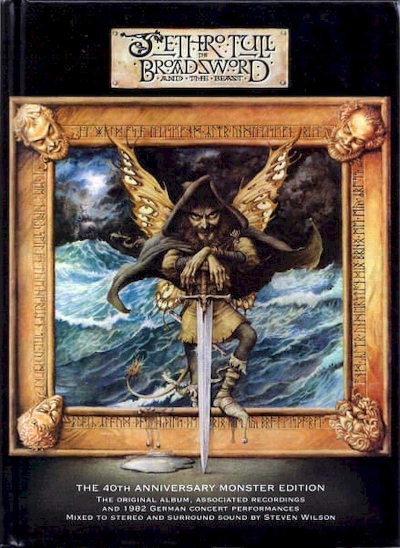 Jethro Tull - The Broadsword And The Beast (The 40th Anniversary Monster Edition) - CD + DVD