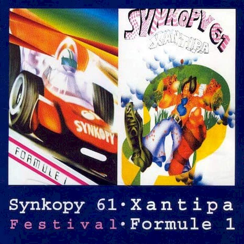Synkopy 61 - Festival - Xantipa - Formule 1 - CD