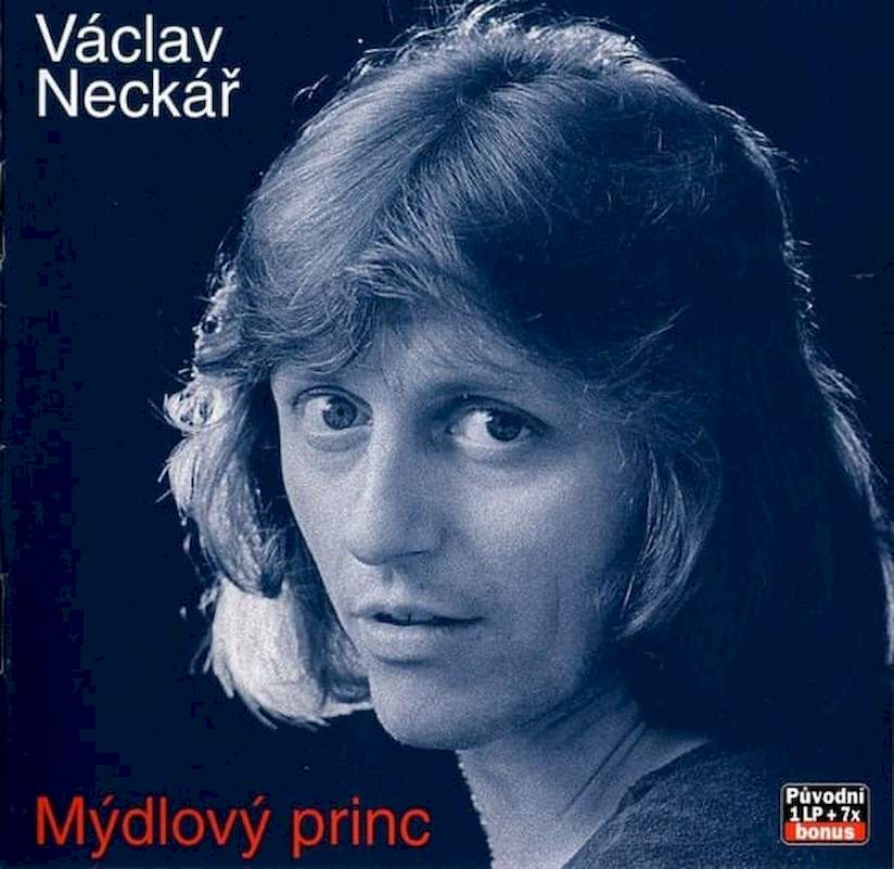 Václav Neckář - Mýdlový Princ - CD
