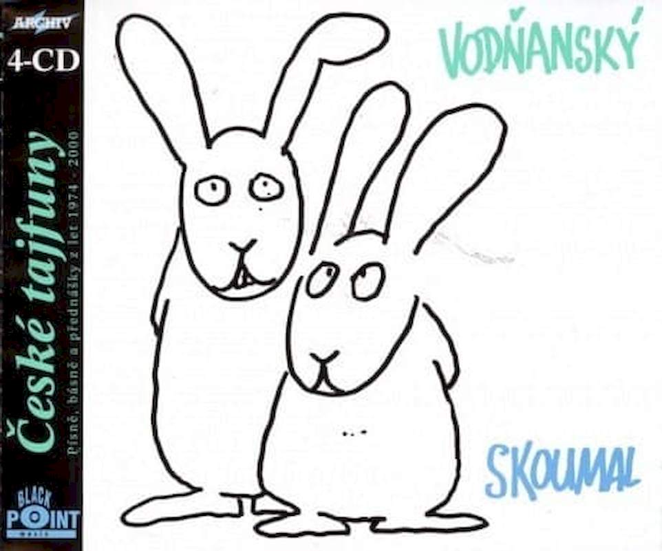 Vodňanský & Skoumal - České Tajfuny - CD