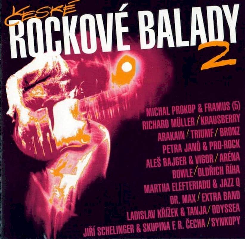Various - České Rockové Balady 2 - CD