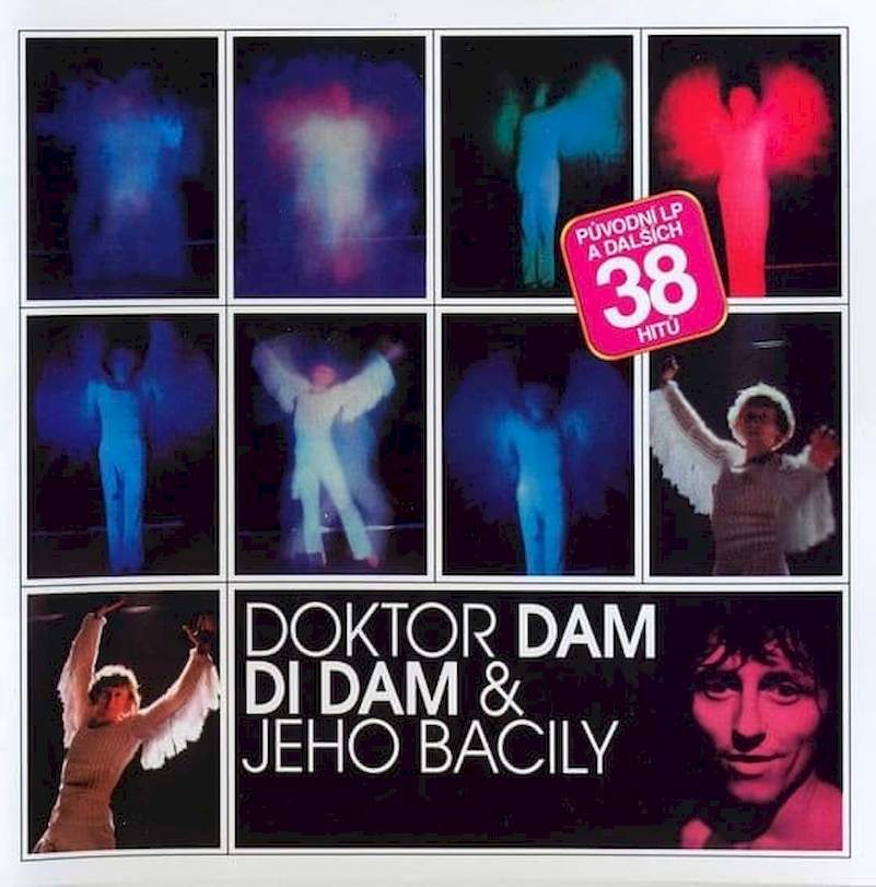 Václav Neckář - Doktor Dam Di Dam & Jeho Bacily - CD