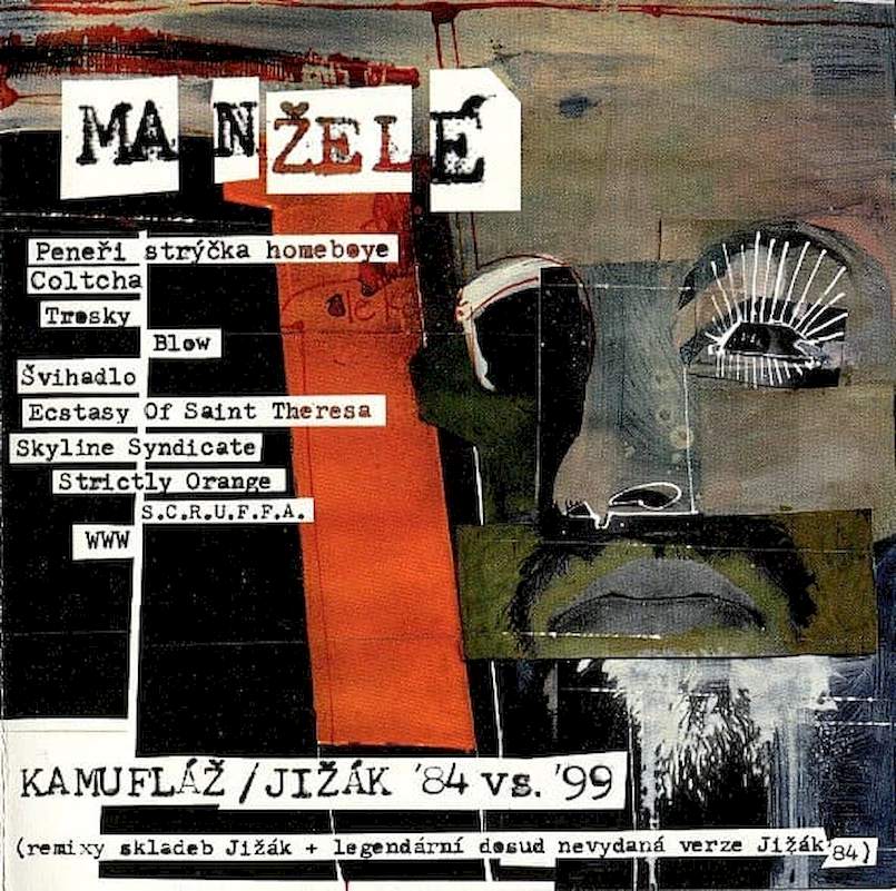 Manželé - Kamufláž / Jižák '84 Vs. '99 (Remixy Skladeb Jižák + Legendární Dosud Nevydaná Verze Jižák '84) - CD