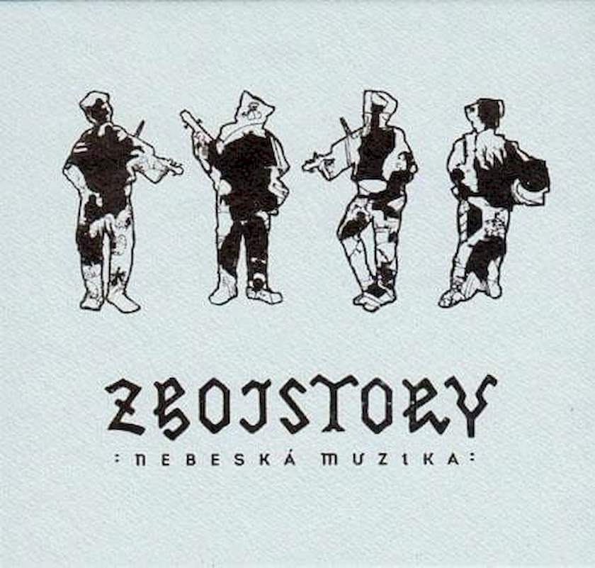 Nebeská Muzika - Zbojstory - CD