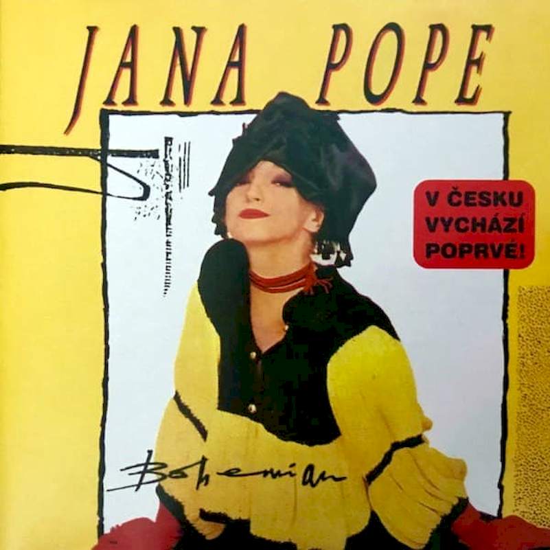 Jana Pope - Bohemian - CD