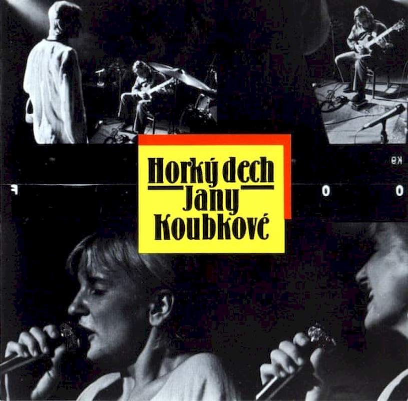 Horký Dech Jany Koubkové - Horký Dech Jany Koubkové - CD