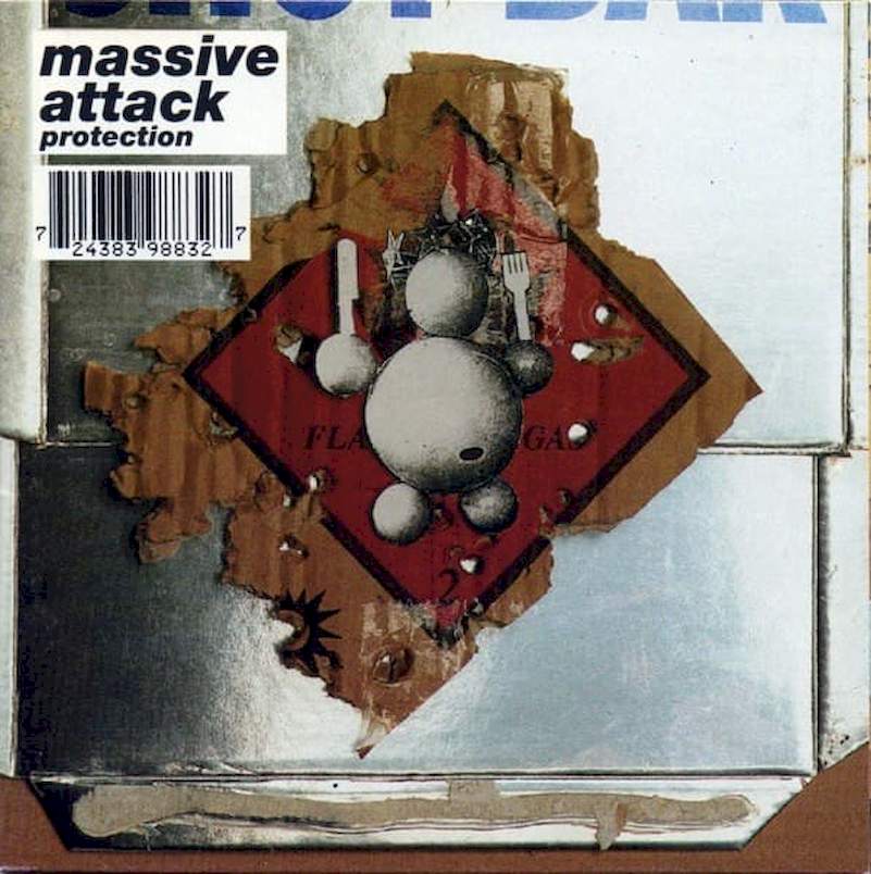 Massive Attack - Protection - CD