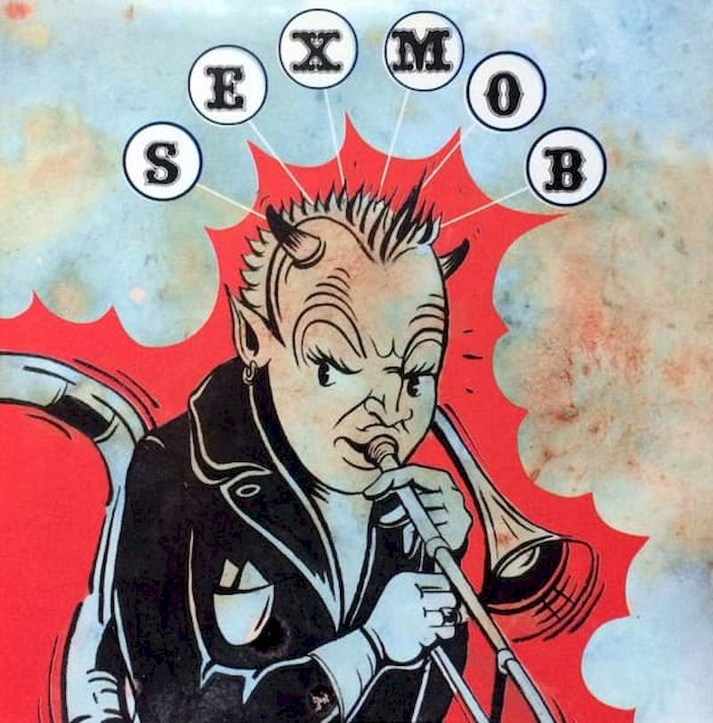 Sex Mob - Din Of Inequity - CD