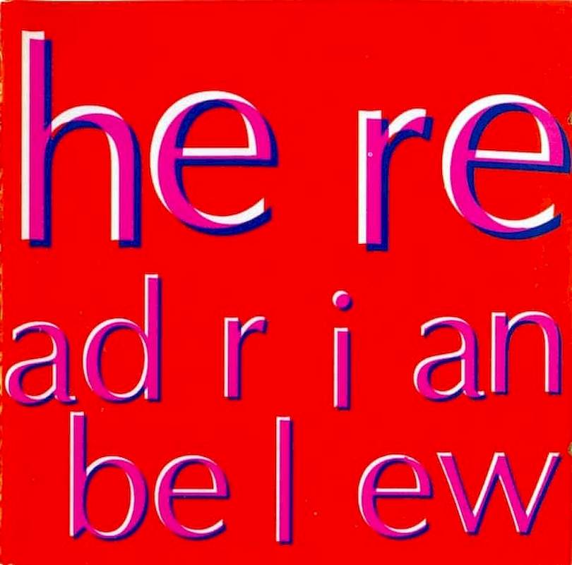 Adrian Belew - Here - CD
