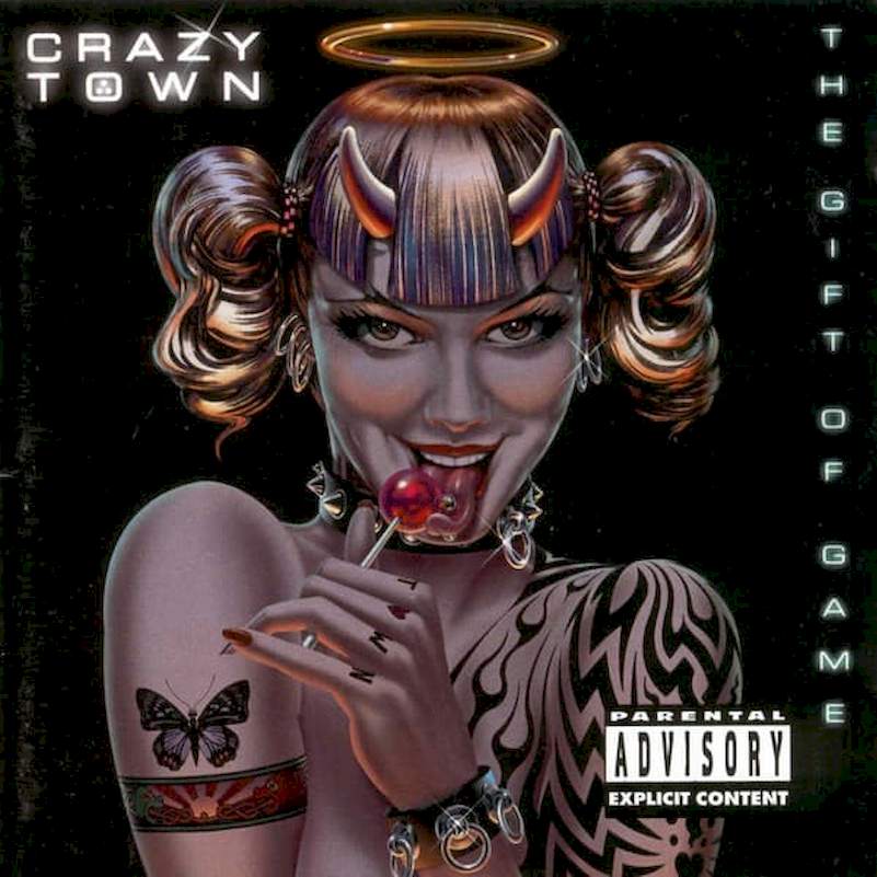Crazy Town - The Gift Of Game - CD