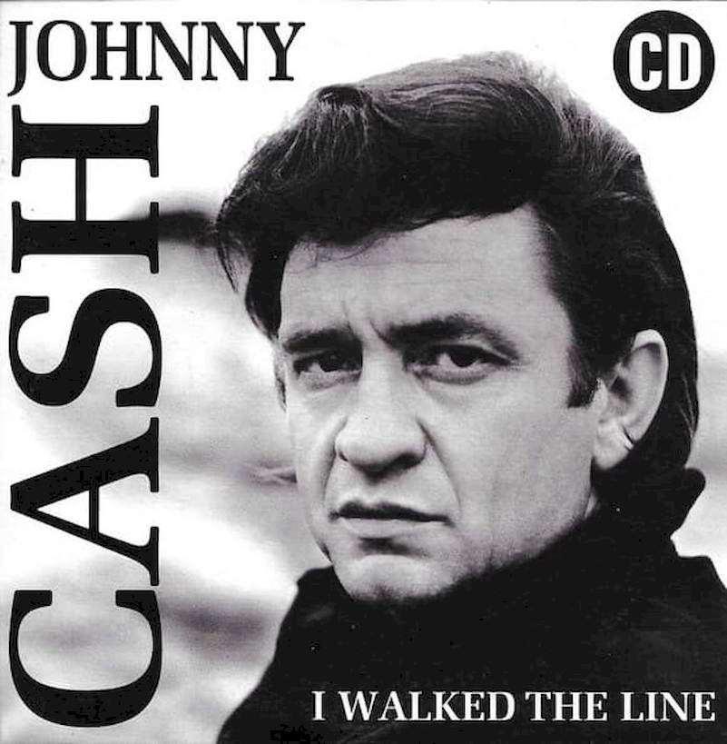 Johnny Cash - I Walked The Line - CD