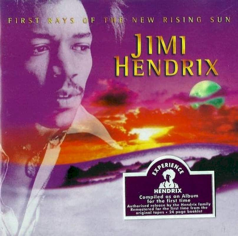 Jimi Hendrix - First Rays Of The New Rising Sun - CD