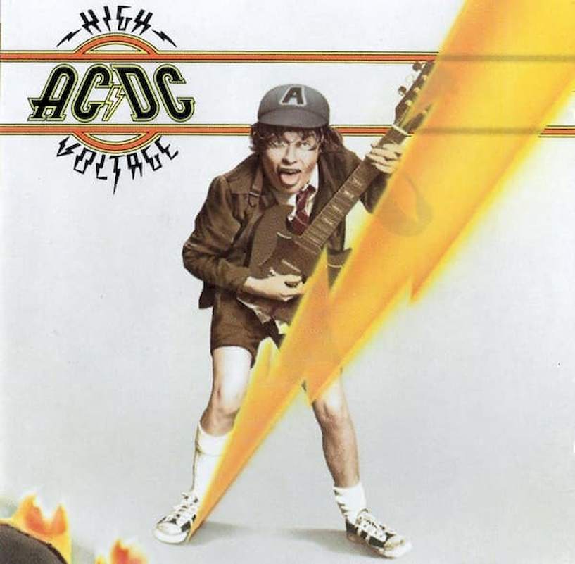 AC/DC - High Voltage - CD
