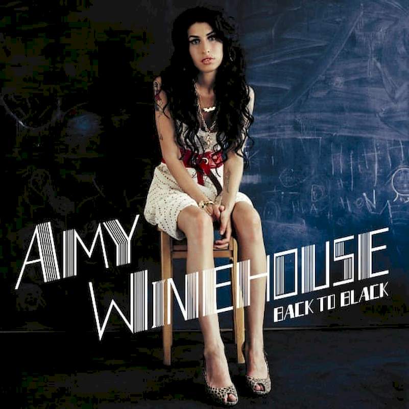 Amy Winehouse - Back To Black - CD