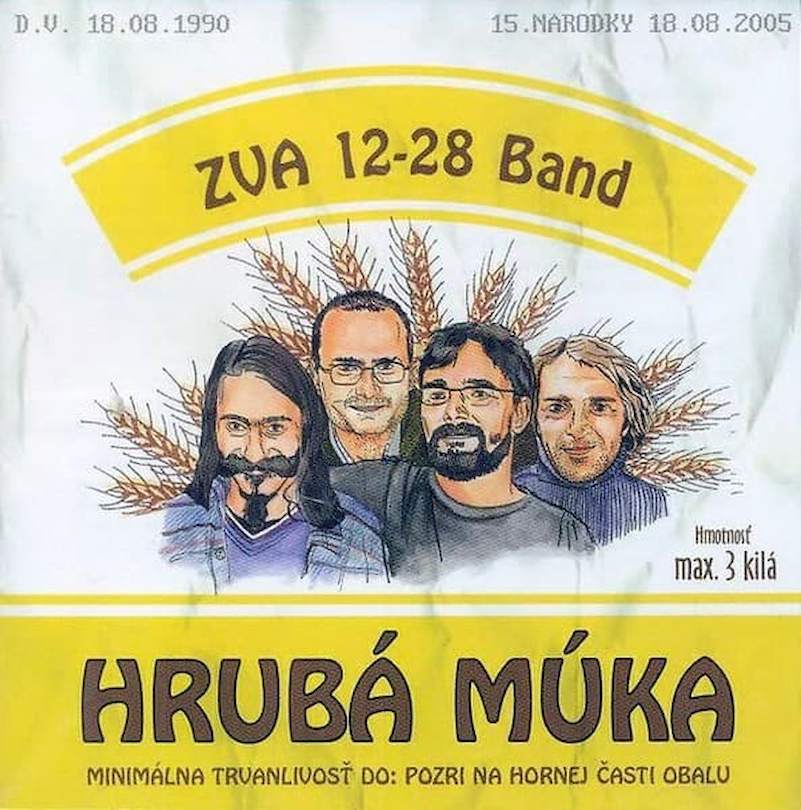 Zva 12-28 Band - Hrubá Múka - CD