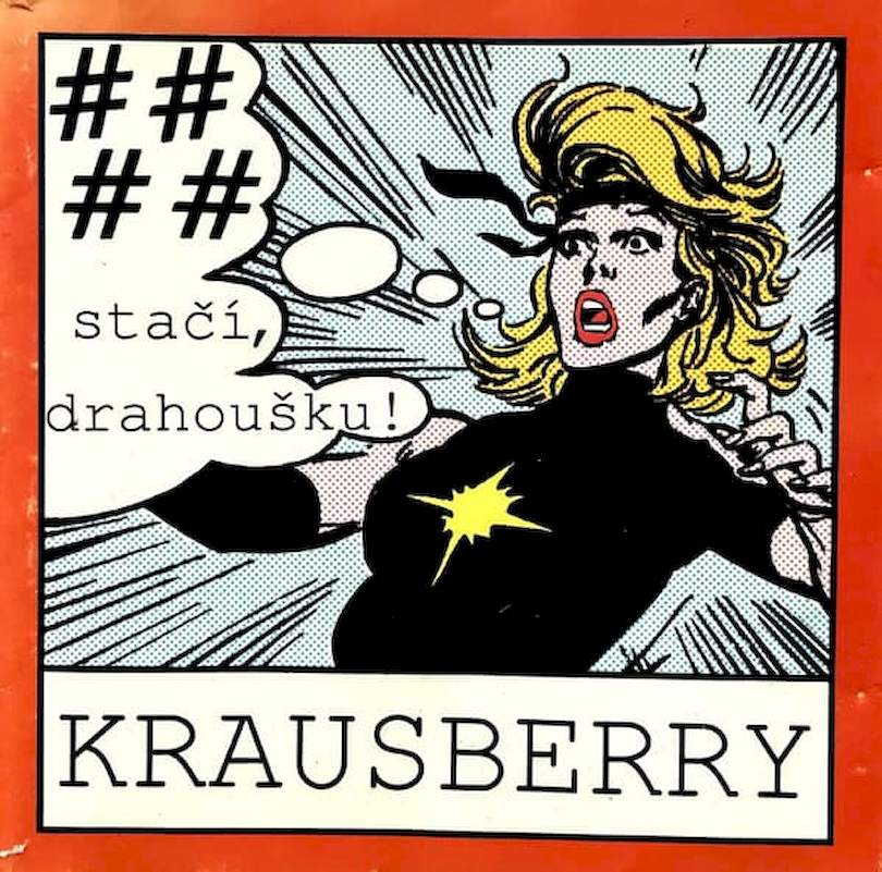 Krausberry - #### Stačí, Drahoušku! - CD