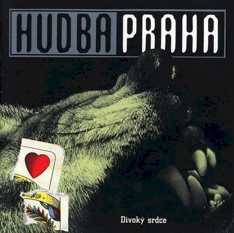 Hudba Praha - Divoký Srdce - CD