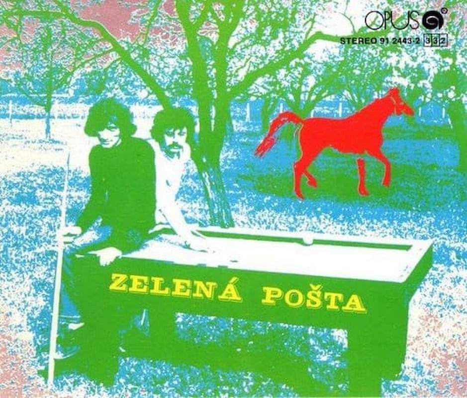 Pavol Hammel, Marián Varga / Pavol Hammel, Marián Varga, Radim Hladík - Zelená Pošta / Na II. Programe Sna - CD