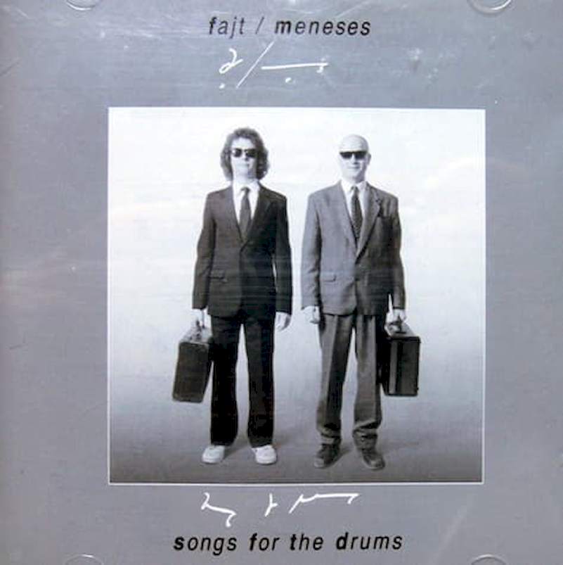 Pavel Fajt / Jim Meneses - Songs For The Drums - CD