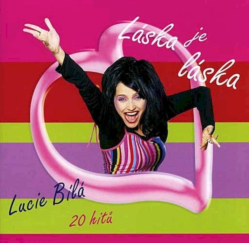 Lucie Bílá - Láska Je Láska - 20 Hitů - CD