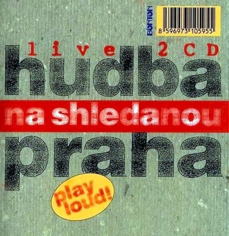 Hudba Praha - Na Shledanou (Live 2CD) - CD