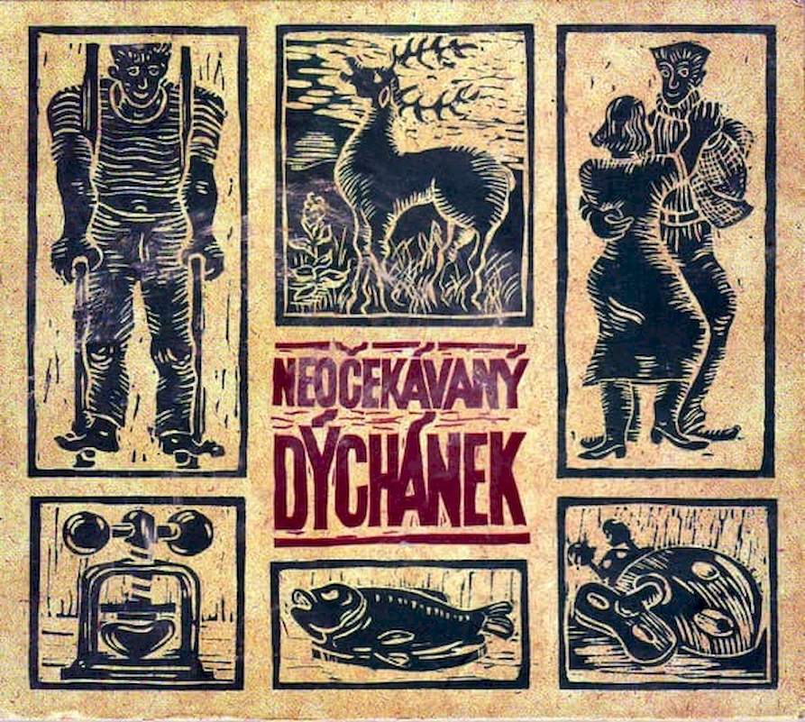 Neočekávaný Dýchánek - Neočekávaný Dýchánek - CD
