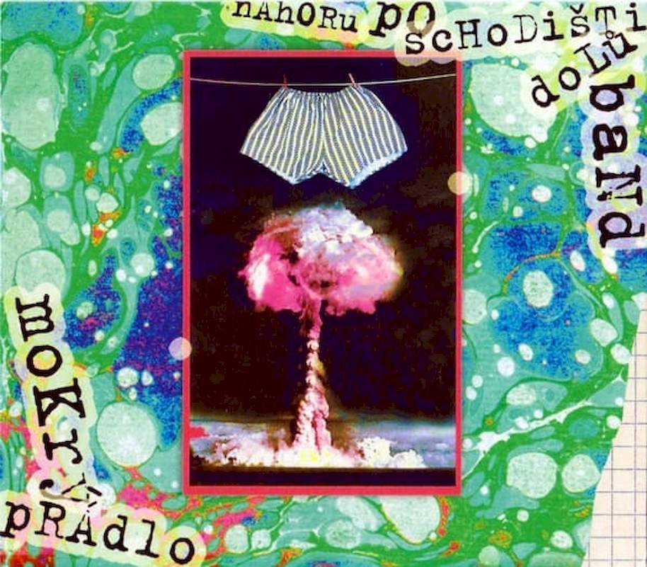Nahoru Po Schodišti Dolů Band - Mokrý Prádlo - CD