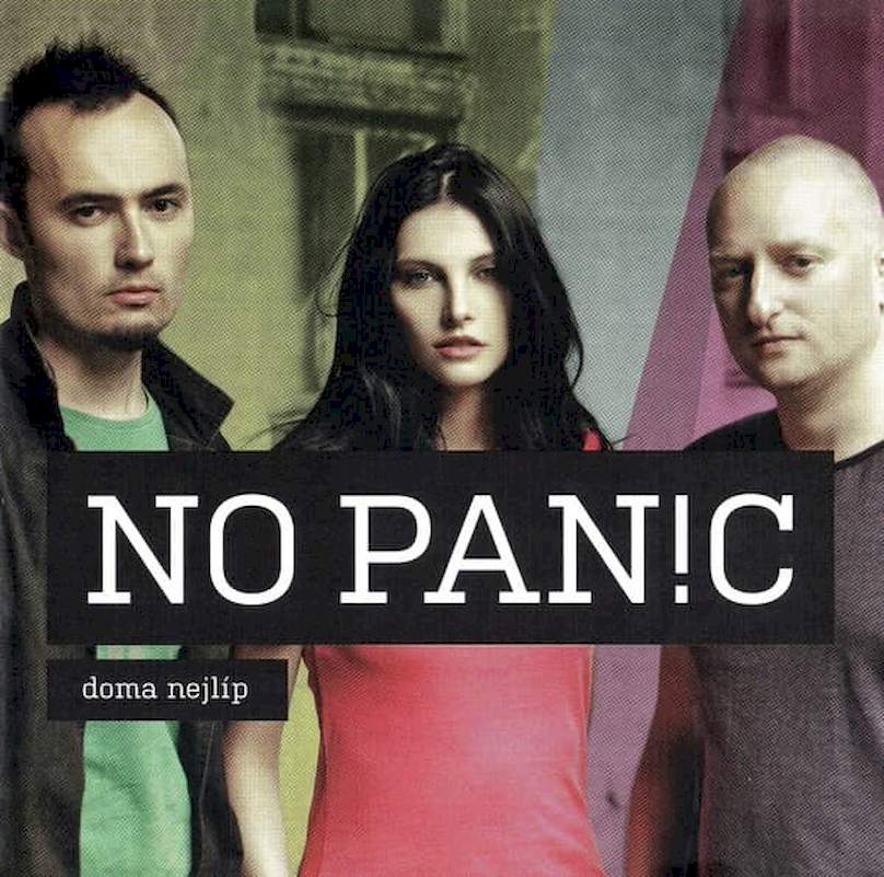 NO PAN!C - Doma Nejlíp - CD