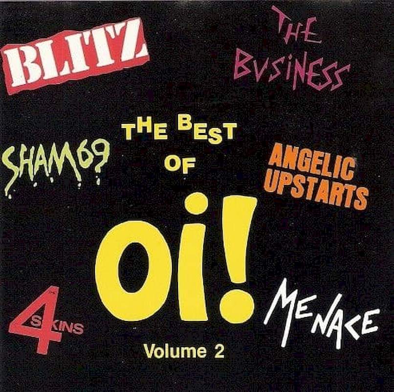 Various - The Best Of Oi! Volume 2 - CD