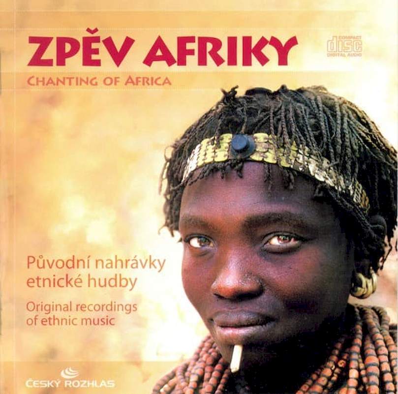 Various - Zpěv Afriky - CD