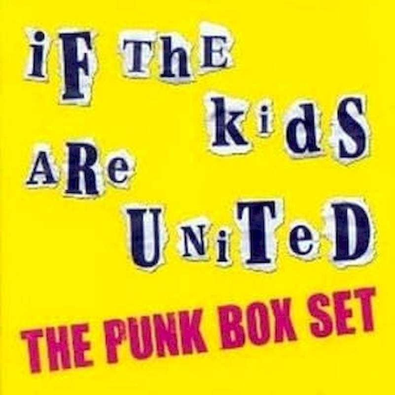 Various - If The Kids Are United: The Punk Box Set - CD