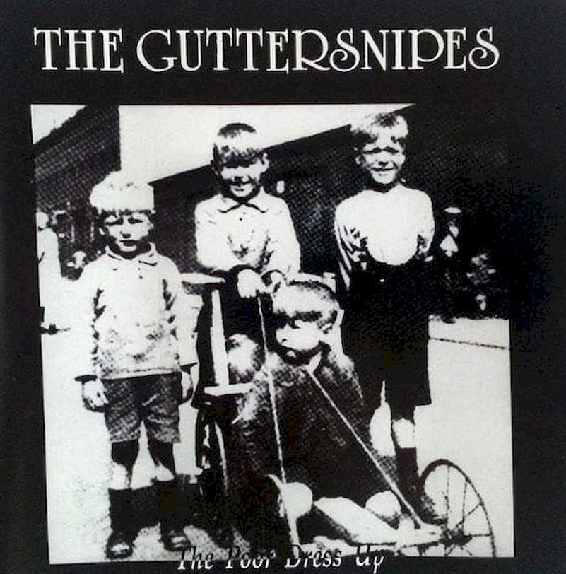 The Guttersnipes - The Poor Dress Up - CD