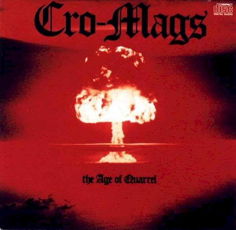 Cro-Mags - The Age Of Quarrel - CD